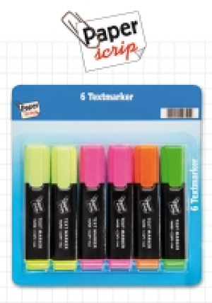 6 Textmarker 0.99&nbsp;&euro;