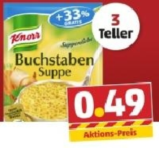 KNORR Suppenliebe 0.49 €