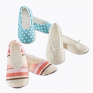 Ballerina-Hausschuhe 3.99 €