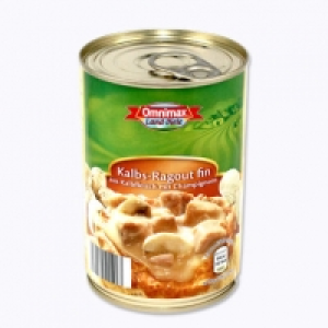 Kalbs-Ragout fin 2.99 €