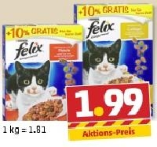 FELIX Knuspermenü 1.99 €