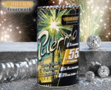 HELIOS®Palermo Triple-Effekt- Fontänen-Batterie 2.99 €
