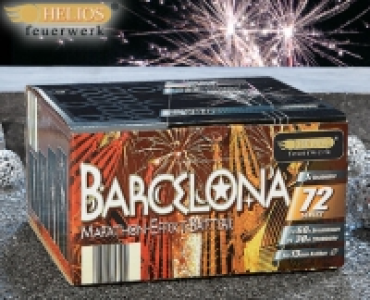 HELIOS®Barcelona 72 Schuss Marathon-Effekt-Batterie 6.99 €