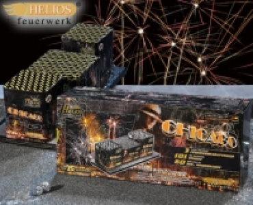 HELIOS®Chicago 101 Schuss System-Feuerwerk 29.99 €
