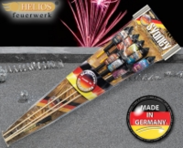 HELIOS®Sydney 8-teiliges Power-Bomben-Raketen-Sortiment 9.99 €