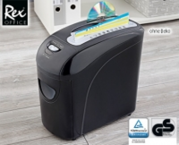 REX® OFFICE Aktenvernichter (Kreuzschnitt) 27.99 €