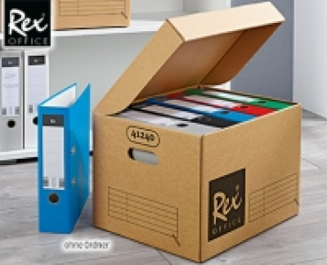 REX® OFFICE Akten-Archivkartons, 2 Stück 4.99 €
