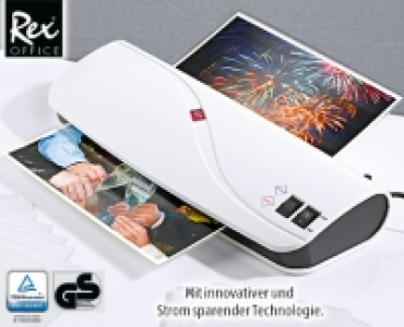 REX® OFFICE A4-Laminiergerät-Backloader 14.99 €