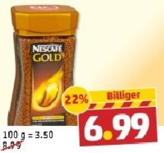NESCAFÉ Gold 6.99 €
