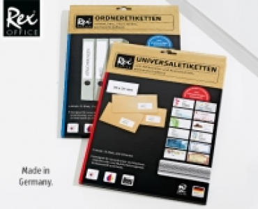 REX® OFFICE Klebeetiketten 2.99 €
