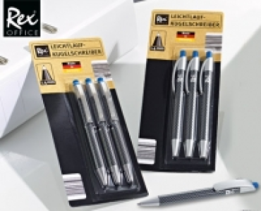 REX® OFFICE Leichtlauf-Kugelschreiber, 3 Stück 1.59 €