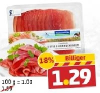 TIMMENDORFER Ostsee-Kernschinken 1.29 €
