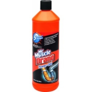 Mr Muscle Drano Power-Gel 2.49 €