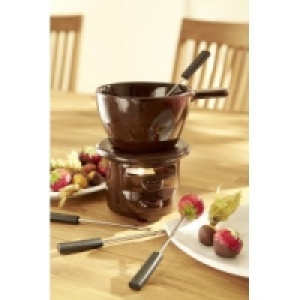 Schokoladen Fondue 6 tlg- 4.00&nbsp;&euro;