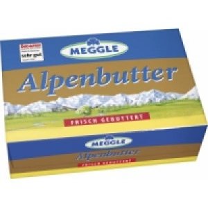 Meggle Alpenbutter 6.99 €