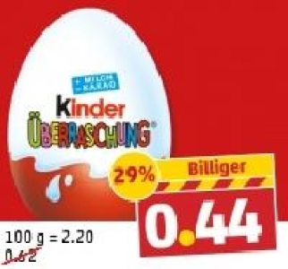 KINDER &Uuml;berraschungs-Ei 0.44&nbsp;&euro;