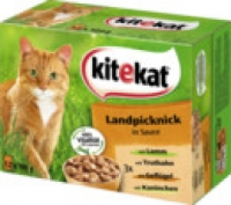 Kitekat Katzennahrung 2.22 €