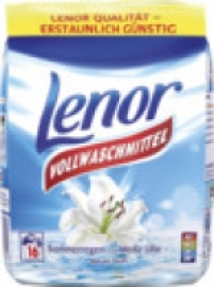 Lenor Vollwaschmittel 3.29&nbsp;&euro;