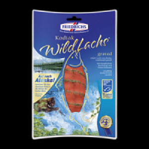 Friedrichs Kodiak smoked oder graved Wildlachs