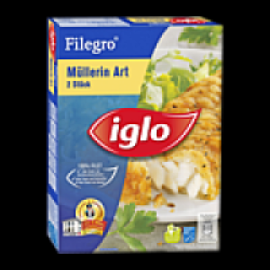Iglo Schlemmer-Filet, Filegro oder Goldknusper