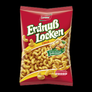 Lorenz Erdnuß Locken oder Crunchips
