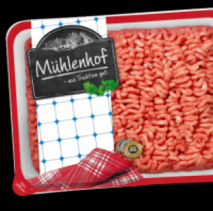 MÜHLENHOF Frisches Hackfleisch, gemischt 1.99 €