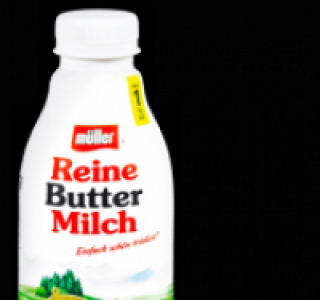 MÜLLER Reine Buttermilch 0.39 €
