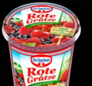 DR. OETKER Rote Grütze