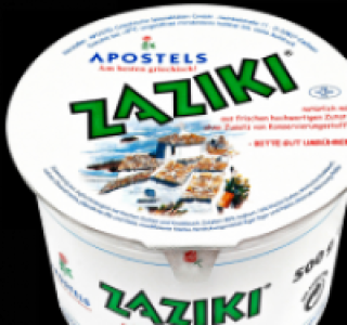 APOSTELS Zaziki 1.69 €