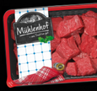 MÜHLENHOF Frisches Rinder-Fonduefleisch