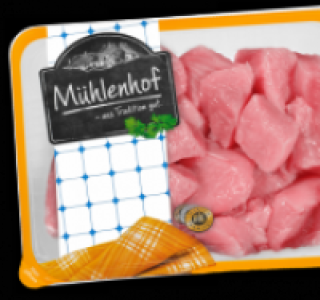 MÜHLENHOF Frisches Hähnchen Fonduefleisch
