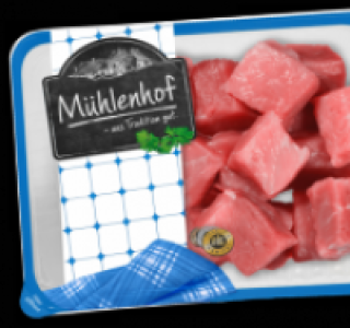 MÜHLENHOF Frisches Schweine Fonduefleisch