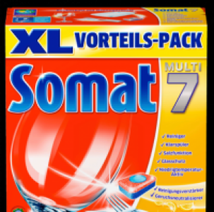 SOMAT 7 Geschirrspülmaschinen-Tabs