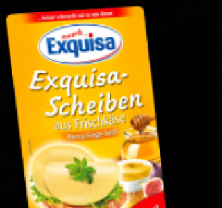 EXQUISA Frischkäse-Scheiben