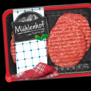 MÜHLENHOF Frische Rinder Hamburger