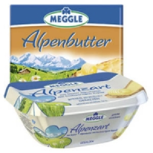 Meggle Alpenzart oder Alpenbutter
