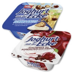 Müller Joghurt mit der Ecke