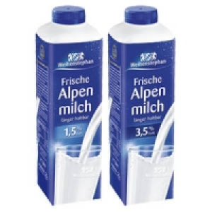 Weihenstephan Frische Alpenmilch