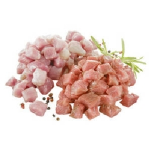 Fonduefleisch, gemischt
