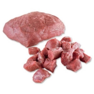 Frischer Kalbsbraten oder Kalbsgulasch