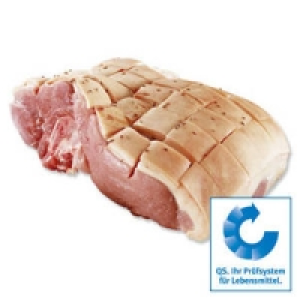 Frischer Schinkenkrustenbraten