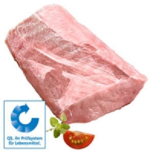 Frischer Schweinerücken/Schweinelachse