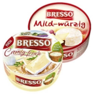 Bresso Natur oder Bresso Mild-würzig