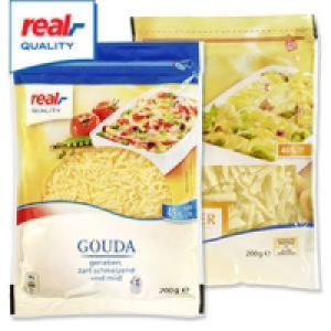 Gouda, gerieben oder Edamer, gestiftelt 1.99 €