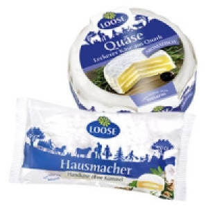 Loose Quäse oder Hausmacher-Handkäse
