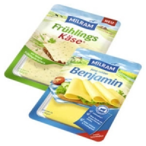 Milram Benjamin Gouda oder Frühlings Käse