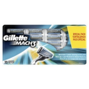 Gillette Mach 3 Rasierklingen