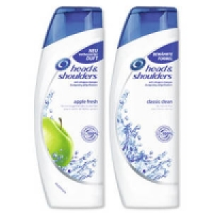 head & shoulders Anti-Schuppen-Shampoo, -Spülung oder 2in1