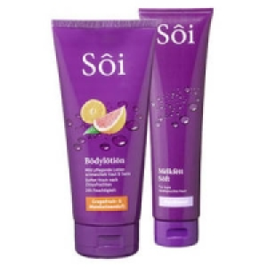 Sôi Bodylotion oder Melkfett