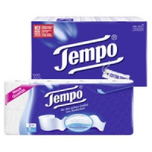 Tempo Taschentücher oder Toilettenpapier